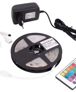 Alternative view of TIRA LED 12 V IP65 CON CONTROL REMOTO 3 M