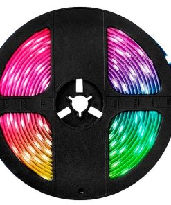 TIRA LED 12 V IP65 CON CONTROL REMOTO 3 M
