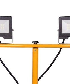 Alternative view of TRÍPODE TELESCÓPICO CON 2 PROYECTORES LED 2 X 20 W 6500 K 1,4 M