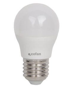 BOMBILLA LED 8W ESFÉRICA E14 220º 810LM 4000K