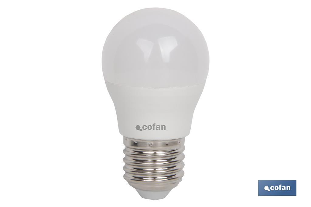 BOMBILLA LED 8W ESFÉRICA E14 220º 810LM 4000K 1 BOMBILLA LED 8W ESFÉRICA E14 220º 810LM 4000K