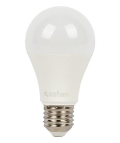 BOMBILLA CLASIC SENSOR LUZ E27 9.5W 806LM 4000K