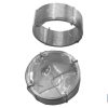 ROLLO ALAMBRE GALVANIZADO 1,1MM   50M