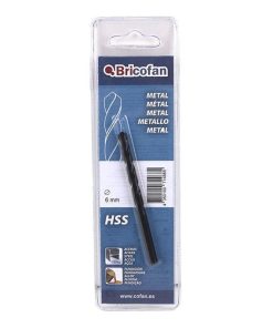 BL 2 UDS HSS DIN338N BRICOFAN 3,5 mm