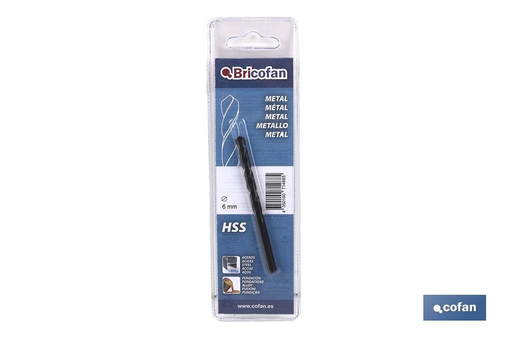 BL 1 UDS HSS DIN338N BRICOFAN 5,5 mm 1 BL 1 UDS HSS DIN338N BRICOFAN 5,5 mm