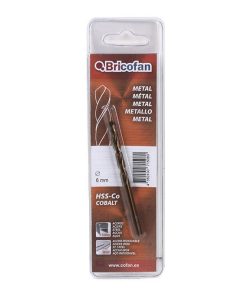 BL 3 UDS BROCA HSSCO DIN338 BRICOFAN 1,5 mm