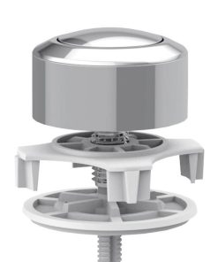 DESCARGADOR WC INTERRUMPIBLE MODELO CANDABA