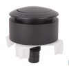 PULSADOR NEGRO DE DOBLE DESCARGA PARA DESCARGADOR MODELO EUME
