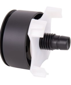 Alternative view of PULSADOR NEGRO DE DOBLE DESCARGA PARA DESCARGADOR MODELO EUME