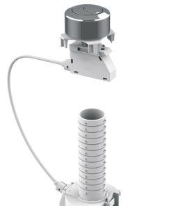 DESCARGADOR WC CON DOBLE PULSADOR MODELO EUME 6 DESCARGADOR WC CON DOBLE PULSADOR MODELO EUME