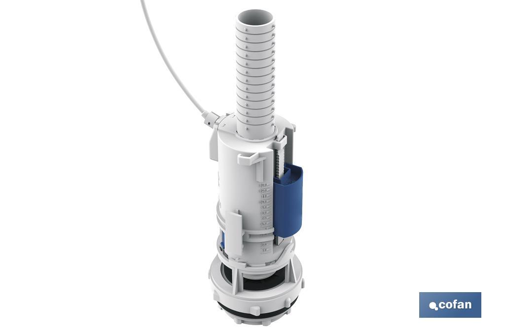 DESCARGADOR WC CON DOBLE PULSADOR MODELO EUME 4 DESCARGADOR WC CON DOBLE PULSADOR MODELO EUME - Imagen 4