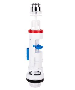 Alternative view of DESCARGADOR PARA WC CON DOBLE PULSADOR Y BASE ROSCADA MODELO TAMBRE