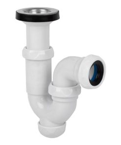 Alternative view of SIFÓN CURVO CON SALIDA Ø32-40 Y VÁLVULA LAVABO BIDÉ 1 1/2 x 70