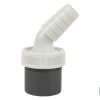 CONEXIÓN PVC Ø40 MM CON TOMA AUXILIAR PARA ELECTRODOMÉSTICOS 8 CONEXIÓN PVC Ø40 MM CON TOMA AUXILIAR PARA ELECTRODOMÉSTICOS