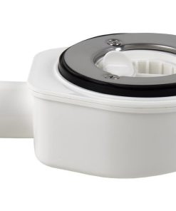 VÁLVULA SIFÓNICA DUCHA EXTRAPLANA CON SALIDA Ø32-40 MM SIN EMBELLECEDOR