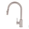 GRIFO DE COCINA DE ACERO INOX. CON MANGUERA EXTENSIBLE Y 2 FUNCIONES 400 X 220 X 54 MM
