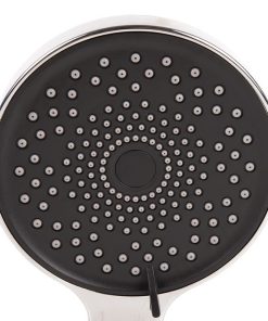 Alternative view of KIT DE DUCHA REDONDA CROMADO CON 3 FUNCIONES 125 X 280 MM