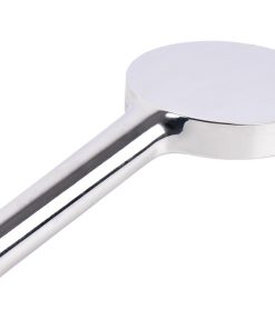 KIT DE DUCHA REDONDA CROMADO CON 3 FUNCIONES 125 X 280 MM
