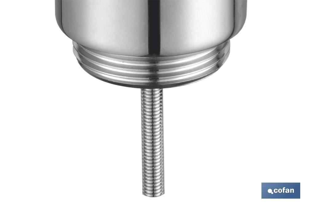 VÁLVULA CLICK-CLACK CON TAPÓN GRANDE Ø63 MM 2 VÁLVULA CLICK-CLACK CON TAPÓN GRANDE Ø63 MM - Imagen 2