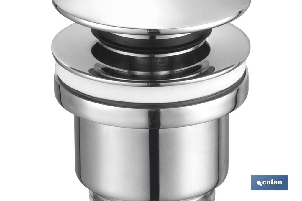 VÁLVULA CLICK-CLACK CON TAPÓN GRANDE Ø63 MM 3 VÁLVULA CLICK-CLACK CON TAPÓN GRANDE Ø63 MM - Imagen 3