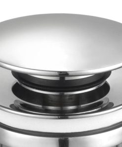 VÁLVULA CLICK-CLACK CON TAPÓN GRANDE Ø63 MM 7 VÁLVULA CLICK-CLACK CON TAPÓN GRANDE Ø63 MM