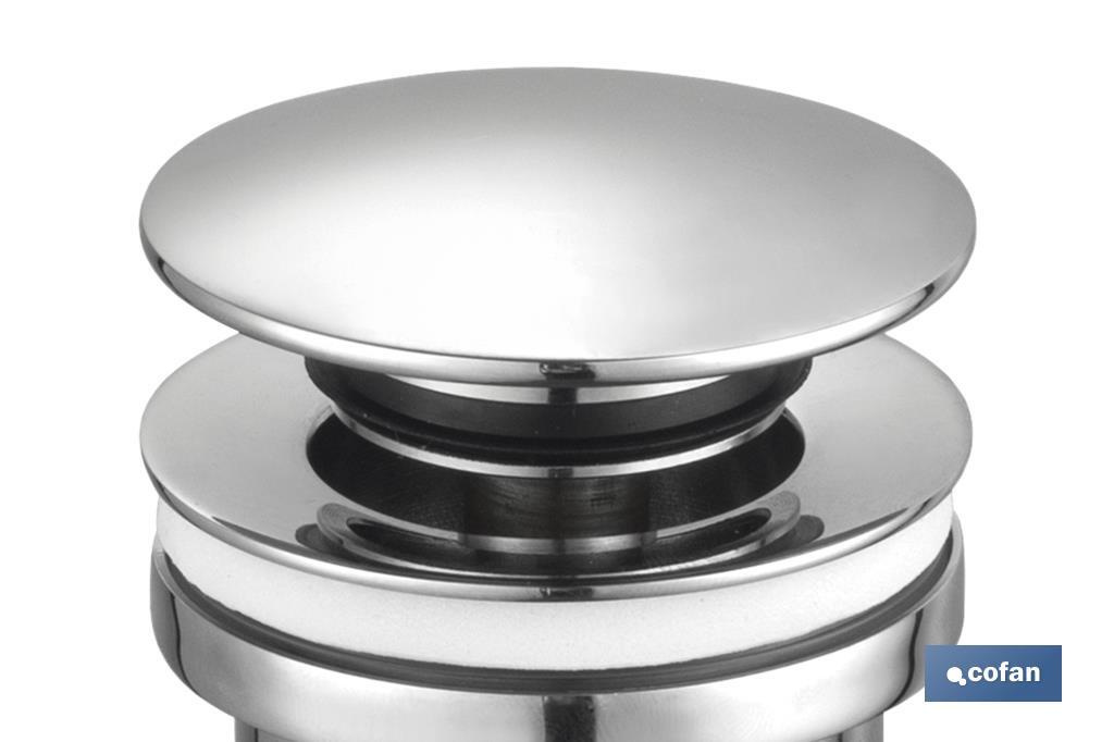 VÁLVULA CLICK-CLACK CON TAPÓN GRANDE Ø63 MM 4 VÁLVULA CLICK-CLACK CON TAPÓN GRANDE Ø63 MM - Imagen 4