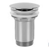 VÁLVULA CLICK-CLACK LARGA TAPÓN GRANDE Ø66 MM