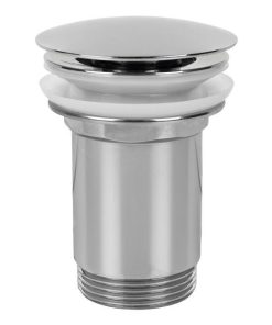 VÁLVULA CLICK-CLACK LARGA TAPÓN GRANDE Ø66 MM