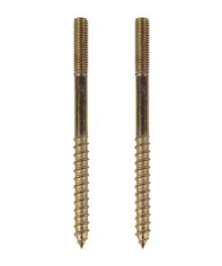 Alternative view of SET 2 PCS TORNILLOS VERTICALES FIJACIÓN INODORO 5 X 75