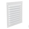 REJILLA DE VENTILACIÓN ALUMINIO BLANCO 10 X 10 CM venta unitaria