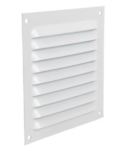 REJILLA DE VENTILACIÓN ALUMINIO BLANCO 10 X 10 CM