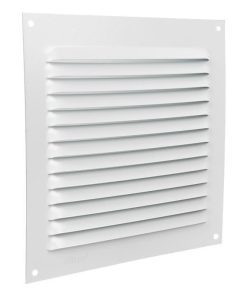 REJILLA DE VENTILACIÓN ALUMINIO BLANCO 15 X 15 CM venta unitaria
