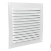 REJILLA DE VENTILACIÓN ALUMINIO BLANCO 15 X 15 CM