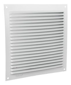 REJILLA DE VENTILACIÓN ALUMINIO BLANCO 17 X 17 CM