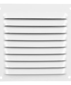 Alternative view of REJILLA DE VENTILACIÓN ALUMINIO BLANCO CON MOSQUITERA 30 X 30 CM venta unitaria