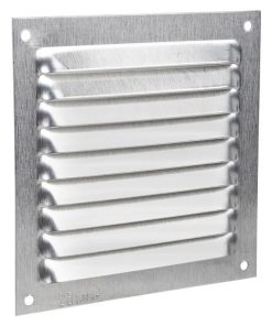 REJILLA DE VENTILACIÓN ALUMINIO 10 X 10 CM venta unitaria