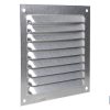 REJILLA DE VENTILACIÓN ALUMINIO CON MOSQUITERA 10 X 10 CM venta unitaria