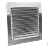 REJILLA DE VENTILACIÓN ALUMINIO CON MOSQUITERA 15 X 15 CM 3 REJILLA DE VENTILACIÓN ALUMINIO CON MOSQUITERA 15 X 15 CM