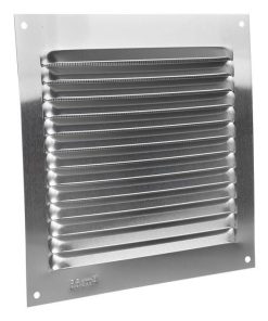 REJILLA DE VENTILACIÓN ALUMINIO CON MOSQUITERA 15 X 15 CM