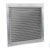 REJILLA DE VENTILACIÓN ALUMINIO CON MOSQUITERA 17 X 17 CM venta unitaria