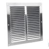 REJILLA DE VENTILACIÓN ALUMINIO CON MOSQUITERA 20 X 20 CM