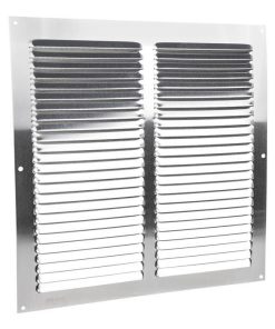 REJILLA DE VENTILACIÓN ALUMINIO CON MOSQUITERA 30 X 30 CM venta unitaria