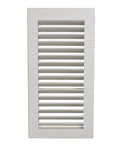 REJILLA DE VENTILACIÓN ABS PARA EMPOTRAR 13 X 26 CM