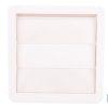 REJILLA DE VENTILACIÓN ABS BLANCO LAMAS MÓVILES Ø10 CM
