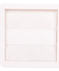REJILLA DE VENTILACIÓN ABS BLANCO LAMAS MÓVILES Ø10 CM VENTA UNITARIA