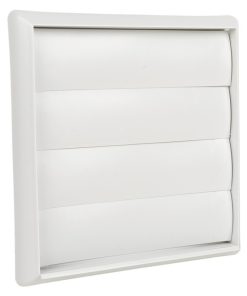 REJILLA DE VENTILACIÓN ABS BLANCO LAMAS MÓVILES Ø15 CM VENTA UNITARIA