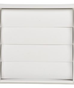 Alternative view of REJILLA DE VENTILACIÓN ABS BLANCO LAMAS MÓVILES Ø15 CM