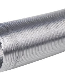 TUBO FLEXIBLE SEMIRRÍGIDO ALUMINIO Ø125 MM X 3 M