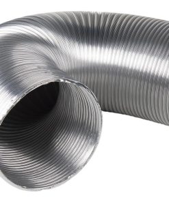 Alternative view of TUBO FLEXIBLE SEMIRRÍGIDO ALUMINIO Ø110 MM X 1,5 M