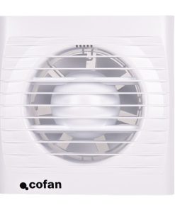 Alternative view of EXTRACTOR DE AIRE AXIAL 14 W 150 X 135 MM Ø 100 MM